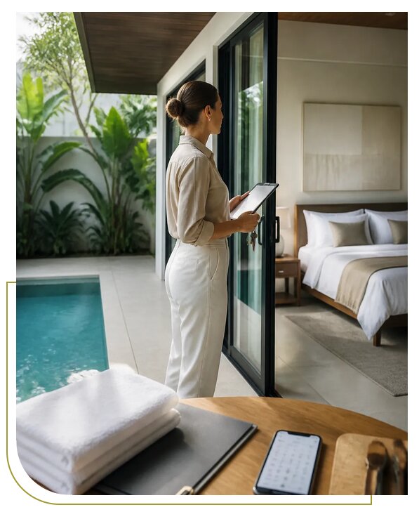 Управление краткосрочной арендой недвижимости на Пхукете из Карталов