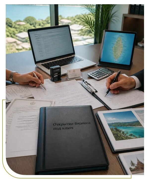 Открытие бизнеса под ключ на Пхукете для русских из Карталов